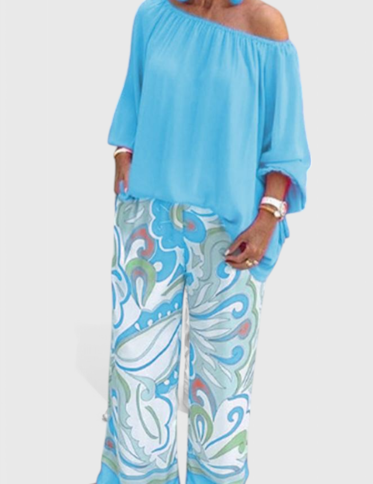 Alice Conjunto de Verano Sin Esfuerzo