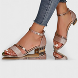 Gaëlle Sandalias Elegantes y Cómodas