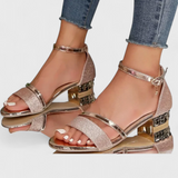 Gaëlle Sandalias Elegantes y Cómodas