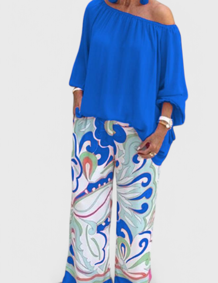 Alice Conjunto de Verano Sin Esfuerzo