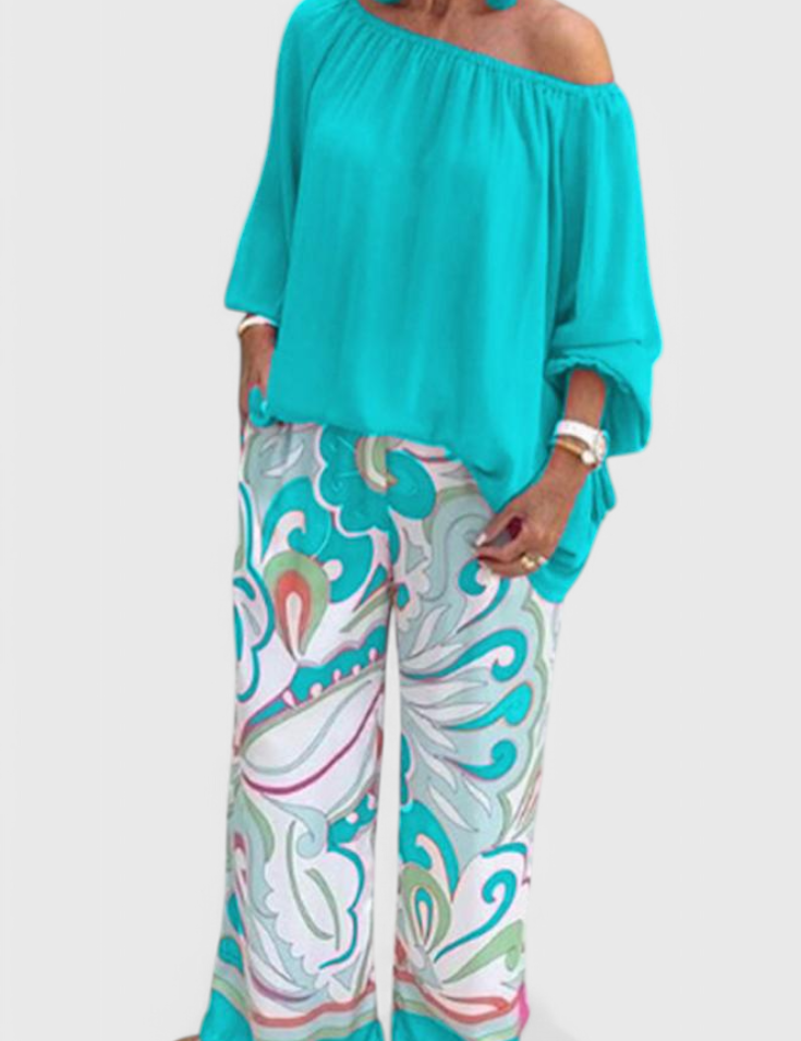 Alice Conjunto de Verano Sin Esfuerzo