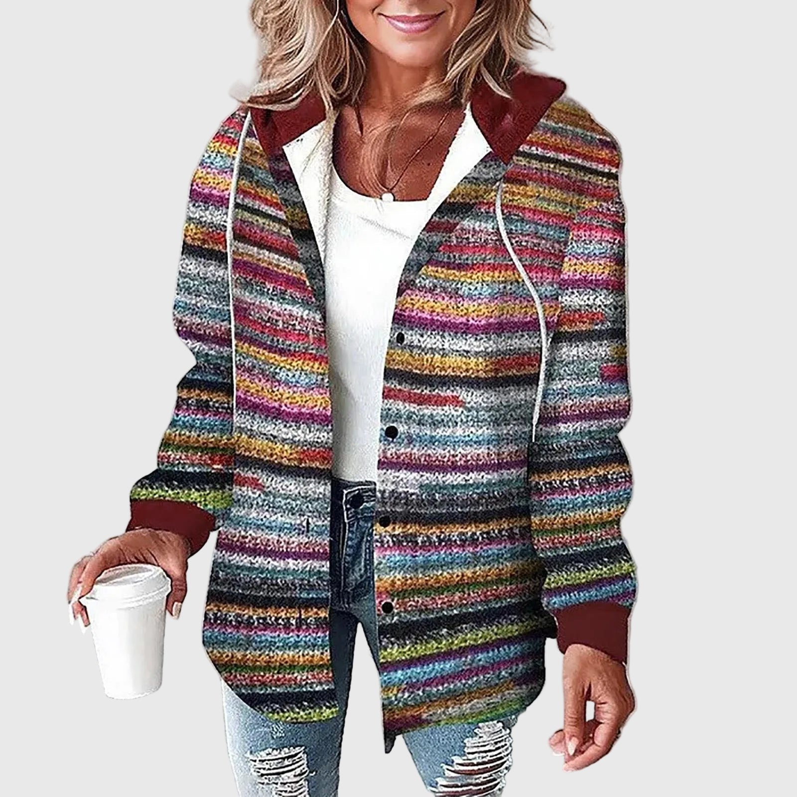 Isabela Chaqueta Cálida y Estilosa