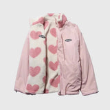 Catarina Chaqueta Reversible de Corazones