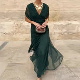 Laura Vestido Elegante Con Escote en V