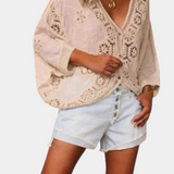 Blusa de Crochet Adele