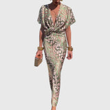 Elisa - Vestido de Seda Sofisticado