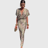 Elisa - Vestido de Seda Sofisticado