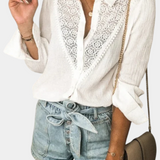 Blusa de Encaje Tess