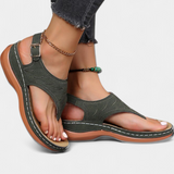 Cristina Sandalias Ergonómicas con Plantilla Ortopédica