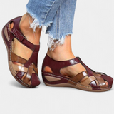 Alphie Sandalias Ortopédicas Vintage de Confort Diario