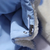 Catarina Chaqueta Reversible de Corazones