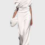 Agatha Mono de Pierna Ancha para el Día a Día