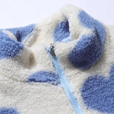 Catarina Chaqueta Reversible de Corazones