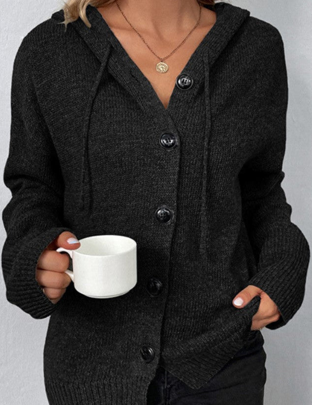 Amelia Cardigan de Punto Suave