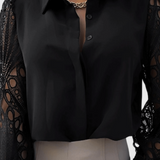 Tabitha Blusa Chic de Corte Relajado