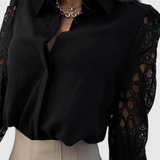 Tabitha Blusa Chic de Corte Relajado