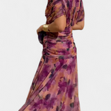 Laura Vestido Elegante Con Escote en V