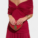 Laura Vestido Elegante Con Escote en V