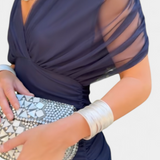 Laura Vestido Elegante Con Escote en V