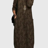 Betty Vestido de Invierno Elegante