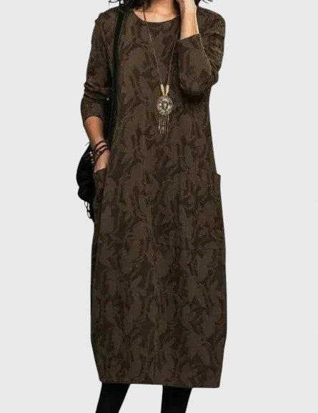 Betty Vestido de Invierno Elegante