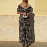 Laura Vestido Elegante Con Escote en V