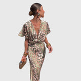 Elisa - Vestido de Seda Sofisticado