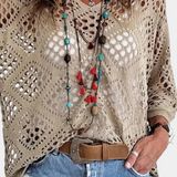 Blusa de Encaje Fern