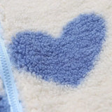 Catarina Chaqueta Reversible de Corazones