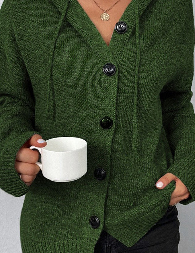 Amelia Cardigan de Punto Suave