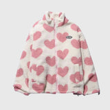 Catarina Chaqueta Reversible de Corazones