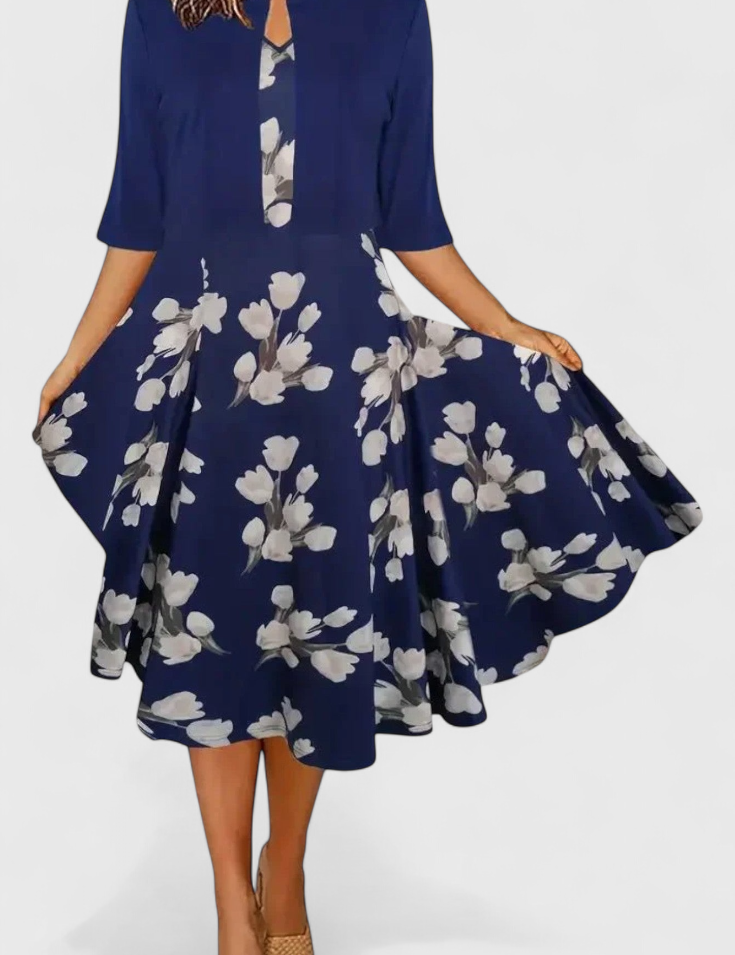 Estrella Conjunto de Vestido Blazer Midi