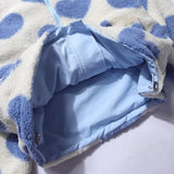 Catarina Chaqueta Reversible de Corazones