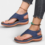 Cristina Sandalias Ergonómicas con Plantilla Ortopédica