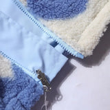 Catarina Chaqueta Reversible de Corazones