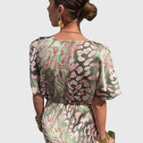 Elisa - Vestido de Seda Sofisticado