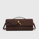 Melanie Bolso de Hombro Clásico de Ante