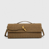 Melanie Bolso de Hombro Clásico de Ante