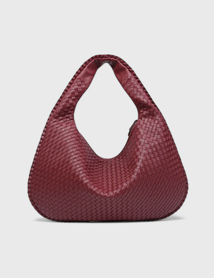 Tilly Bolso de Hombro Tejido