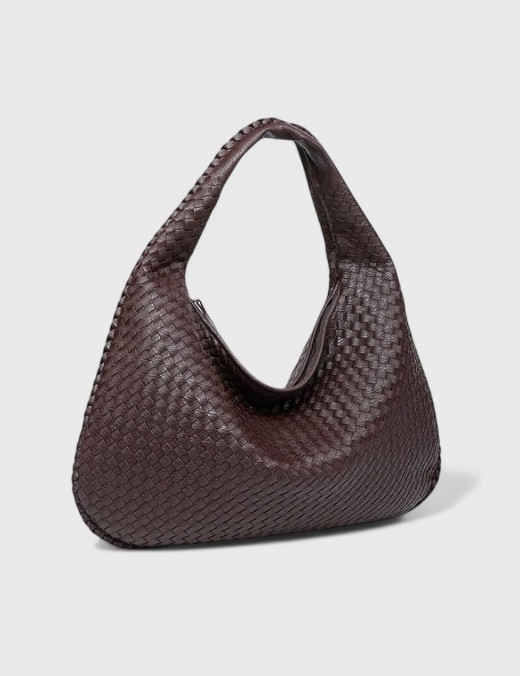 Tilly Bolso de Hombro Tejido