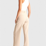 Tinashe Pantalones Tailored de Pierna Ancha
