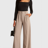 Tinashe Pantalones Tailored de Pierna Ancha
