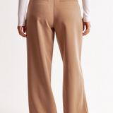 Tinashe Pantalones Tailored de Pierna Ancha