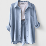 Xenia Conjunto de Collar Relajado