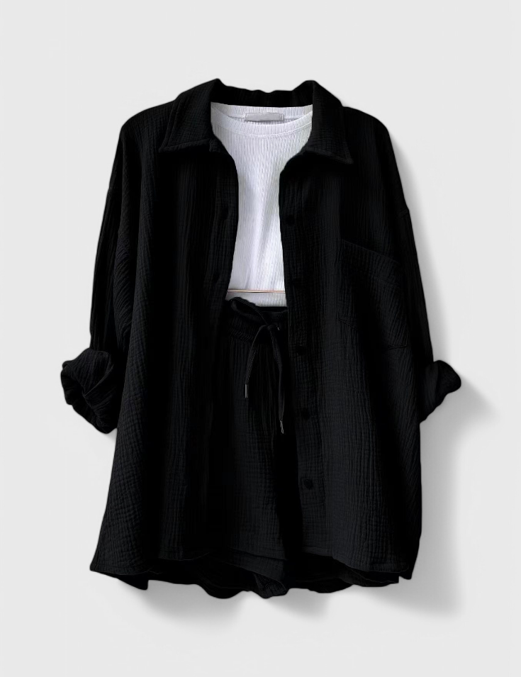 Xenia Conjunto de Collar Relajado