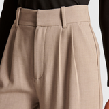 Tinashe Pantalones Tailored de Pierna Ancha