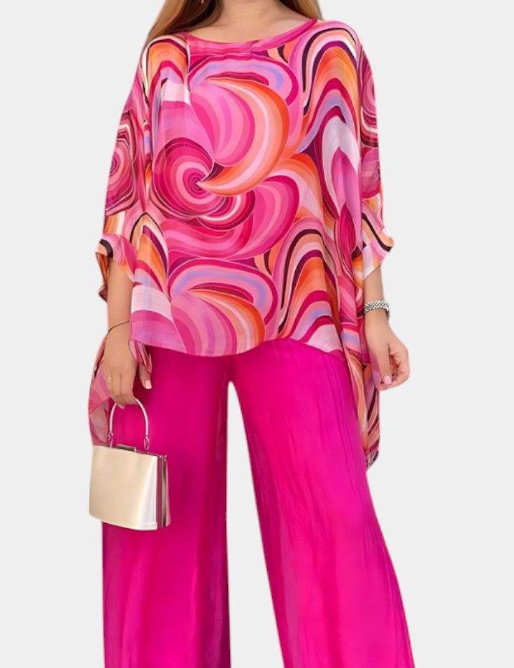 Amanda Conjunto Colorido de Verano