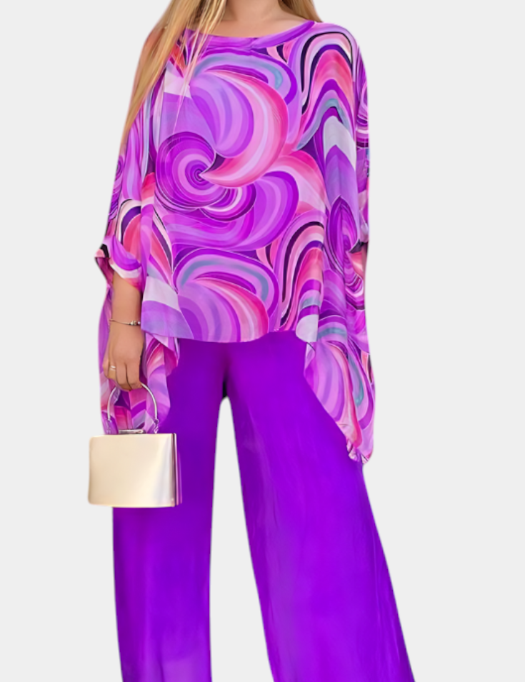 Amanda Conjunto Colorido de Verano