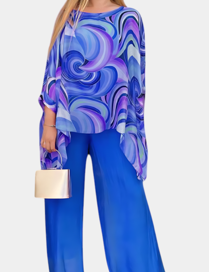 Amanda Conjunto Colorido de Verano