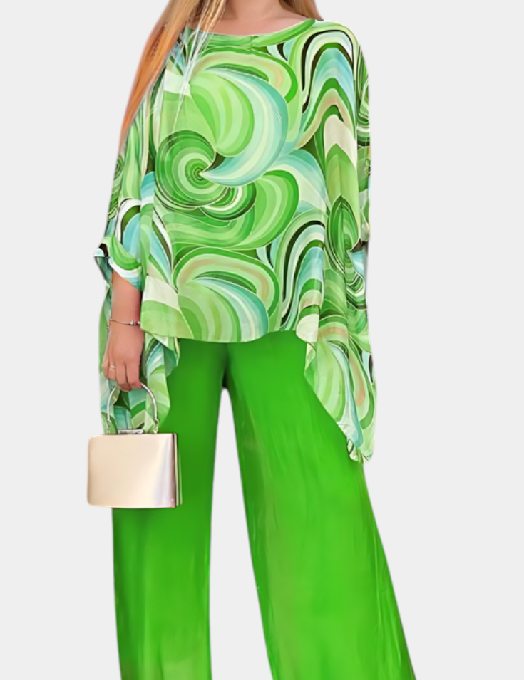 Amanda Conjunto Colorido de Verano